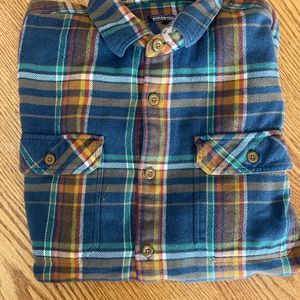Patagonia Plaid flannel